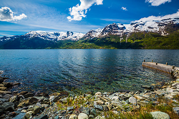 Image showing Beautiful Nature Norway.