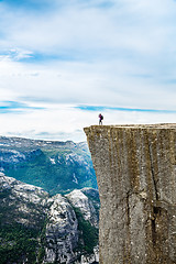 Image showing Nature photographer