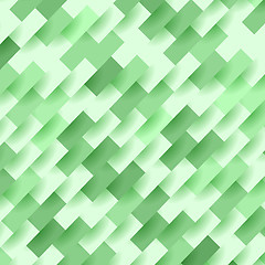 Image showing Illustration of Abstract Green Texture.