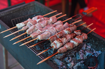 Image showing shashlik 