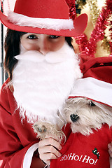 Image showing Santa claus