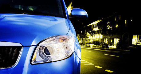 Image showing Car on the road.