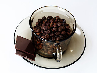 Image showing Cup with coffee