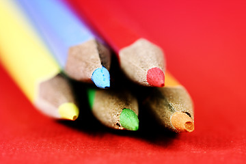 Image showing Sharp pencils