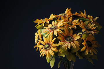 Image showing  bouquet of flowers of sunflowers