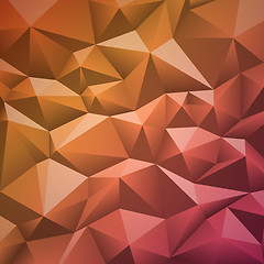 Image showing Abstract geometric background