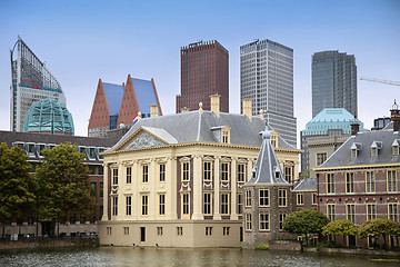 Image showing Binnenhof Palace, Dutch Parlament in the Hague, Netherlands