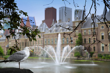 Image showing Binnenhof Palace, Dutch Parlament in the Hague, Netherlands