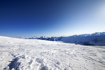 Image showing Ski slope