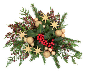 Image showing Christmas Decorative Display