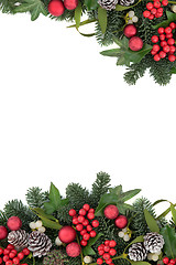 Image showing Christmas Border