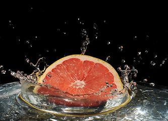 Image showing Grapefruit