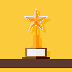 Image showing Star award icon