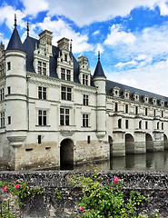 Image showing Chateau de Chenonceau in the Loire Valley, France