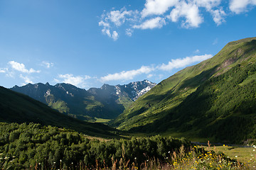 Image showing Georgia mountain