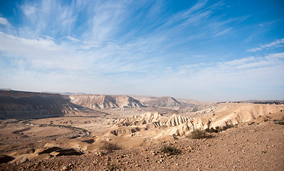 Image showing Travel in Negev desert, Israel