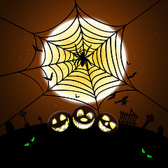 Image showing Halloween Greeting Card