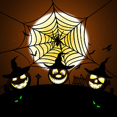 Image showing Halloween Greeting Card