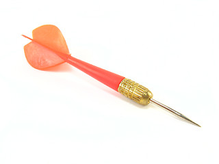 Image showing red dart