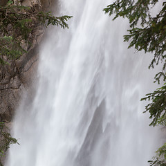 Image showing Waterfall in the forest