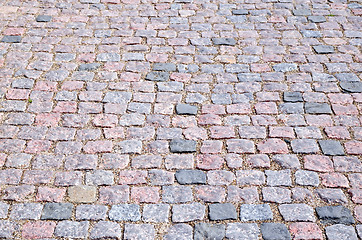 Image showing Pavement of granite