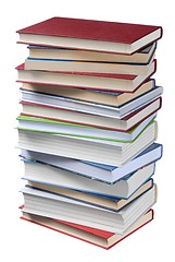 Image showing Books Stack