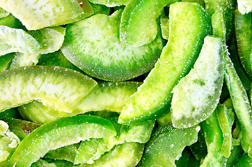 Image showing Candied pomelo green texture