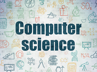 Image showing Science concept: Computer Science on Digital Paper background
