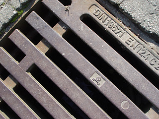 Image showing drain