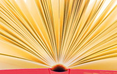 Image showing Open book - nice background