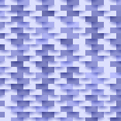 Image showing Illustration of Abstract  Blue Texture.