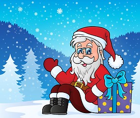 Image showing Santa Claus topic image 5