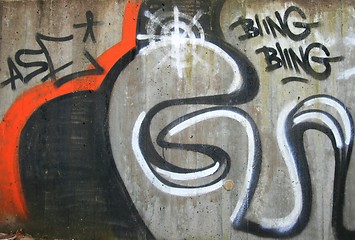 Image showing Graffiti