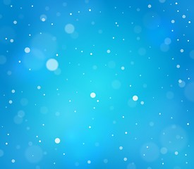 Image showing Abstract snow theme background 2