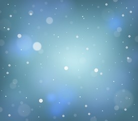 Image showing Abstract snow theme background 1