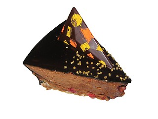 Image showing Chocolate cake