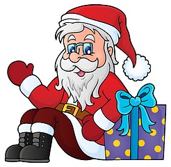 Image showing Santa Claus topic image 4