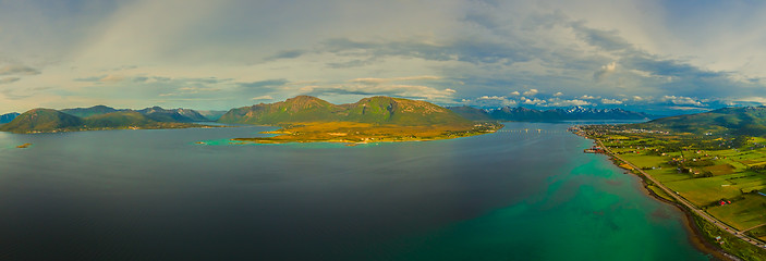 Image showing Vesteralen islands