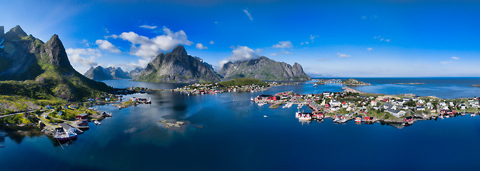 Image showing Scenic Norway