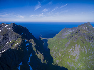 Image showing Lofoten islands