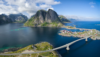 Image showing Hamnoya Lofoten