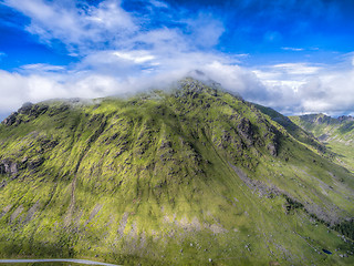 Image showing Peak on Lofoten