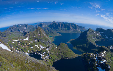 Image showing Loften islands