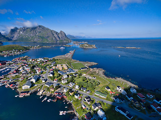 Image showing Reine on Lofoten