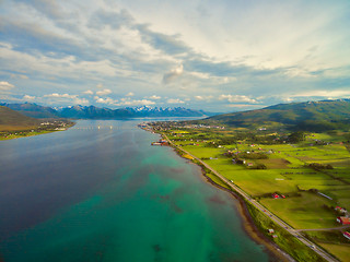 Image showing Vesteralen islands