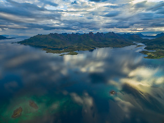 Image showing Seas around Vesteralen