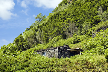 Image showing Stone house