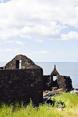 Image showing Abandoned fortress