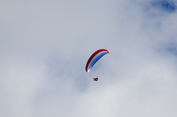 Image showing Paragliding