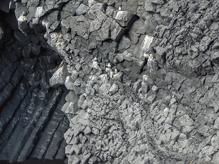 Image showing rock formation in Iceland